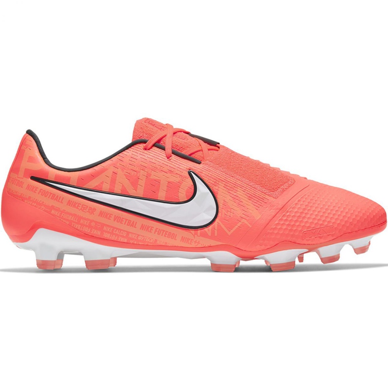 Nike Phantom Venom Elite M Fg AO7540 810 fotbollsskor orange orange
