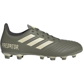Adidas Predator 19.4 FxG M EF8211 fotbollsskor marinblå grå