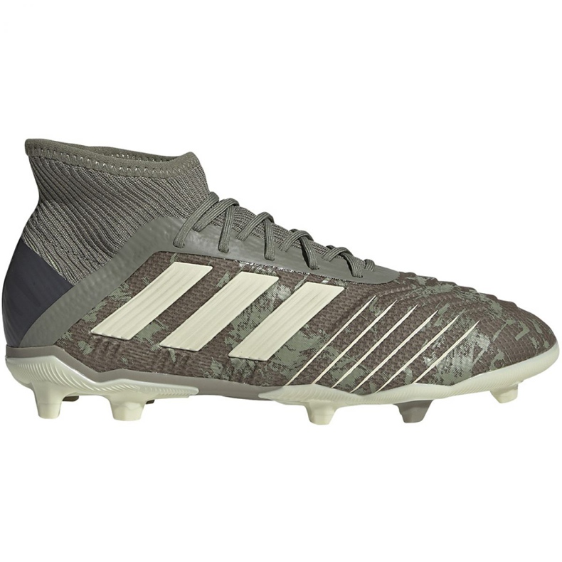 Adidas Predator 19.1 Jr Fg EF8214 fotbollsskor grön grön