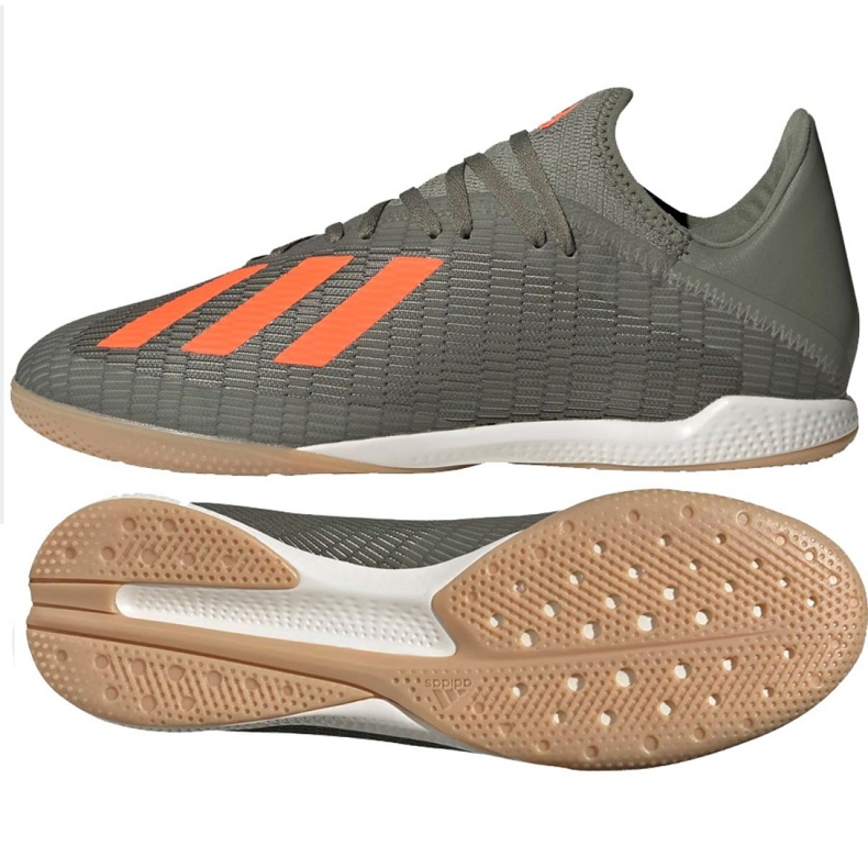 Inomhusskor adidas X 19.3 I M EF8367 grå grå