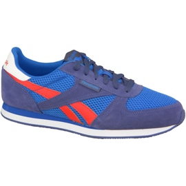 Reebok Royal Cl Jogger M V68437 marinblå