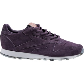 Reebok Classic Leather Shimmer W BD1520 purpur