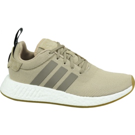 Skor adidas Nmd R2 M BY9916 beige
