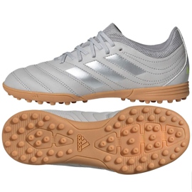Adidas Copa 20.3 Tf Jr EF8343 fotbollsskor grå grå