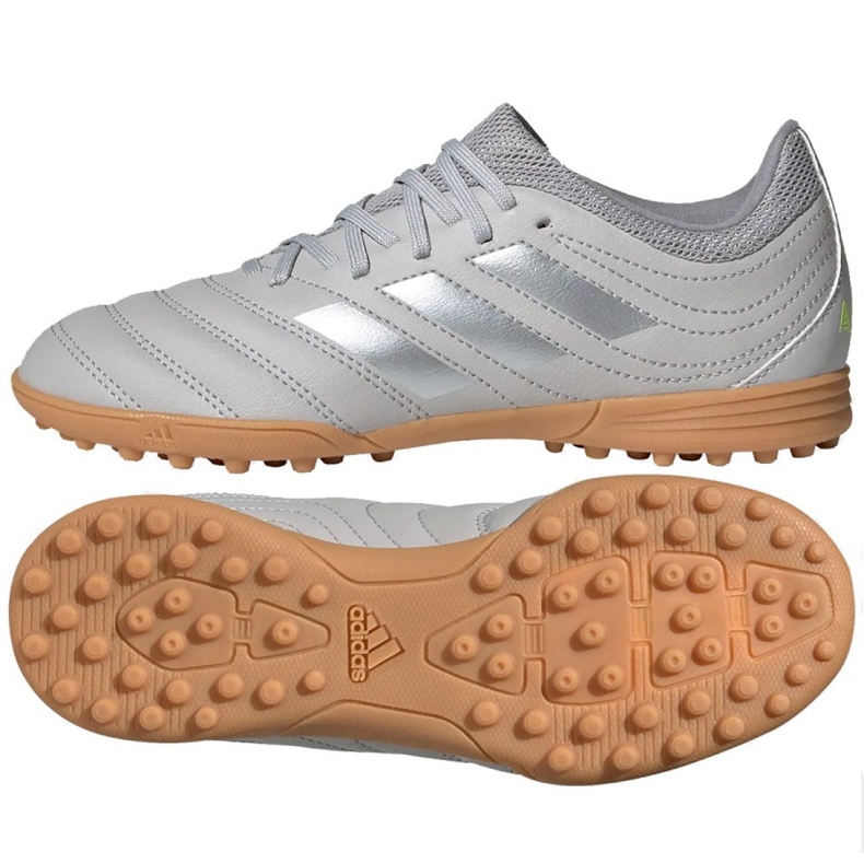 Adidas Copa 20.3 Tf Jr EF8343 fotbollsskor grå grå