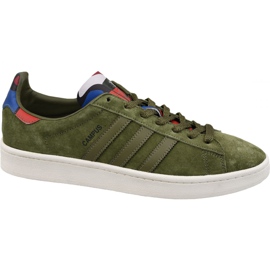 Adidas Campus M BB0077 skor grön