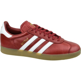 Adidas Gazelle W BZ0025 skor röd