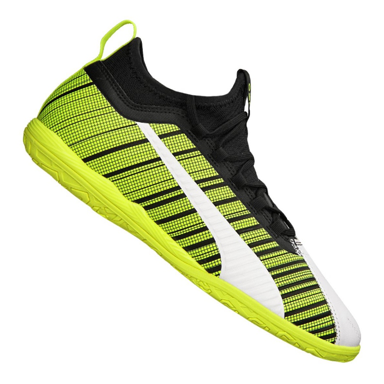 Fotbollsskor Puma One 5.3 It Ic M 105649-03 gul gul
