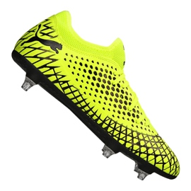 Fotbollsskor Puma Future 4.4 Sg Fg M 105687-02 gul gul
