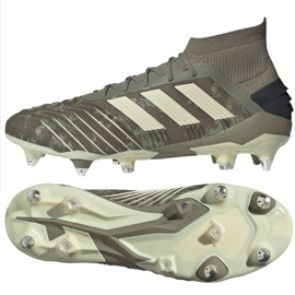 Adidas Predator 19.1 Sg M EF8206 fotbollsskor grå grå