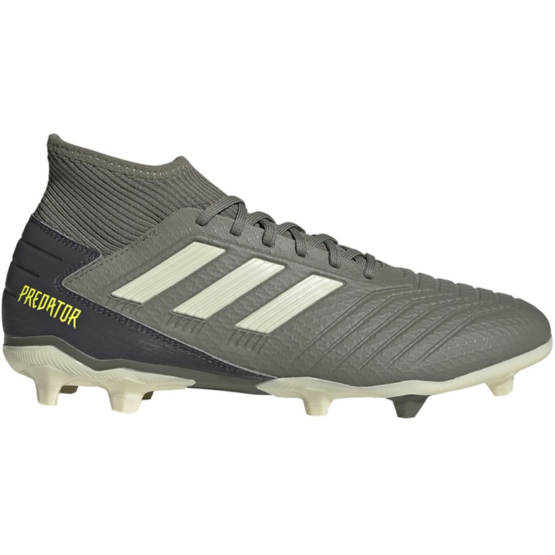Adidas Predator 19.3 Fg M EF8208 fotbollsskor grå grå