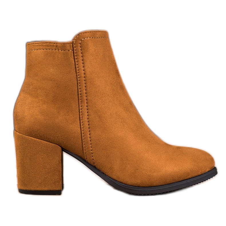 Clowse Klassiska kamelstövlar brun