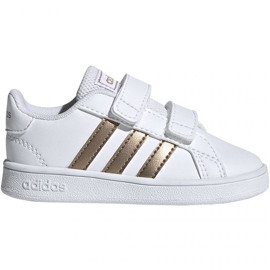 Skor adidas Grand Court I Jr EF0116 vit
