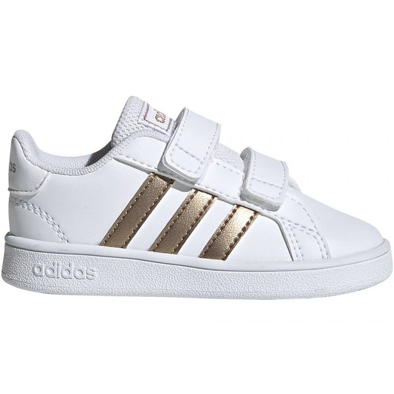 Skor adidas Grand Court I Jr EF0116 vit