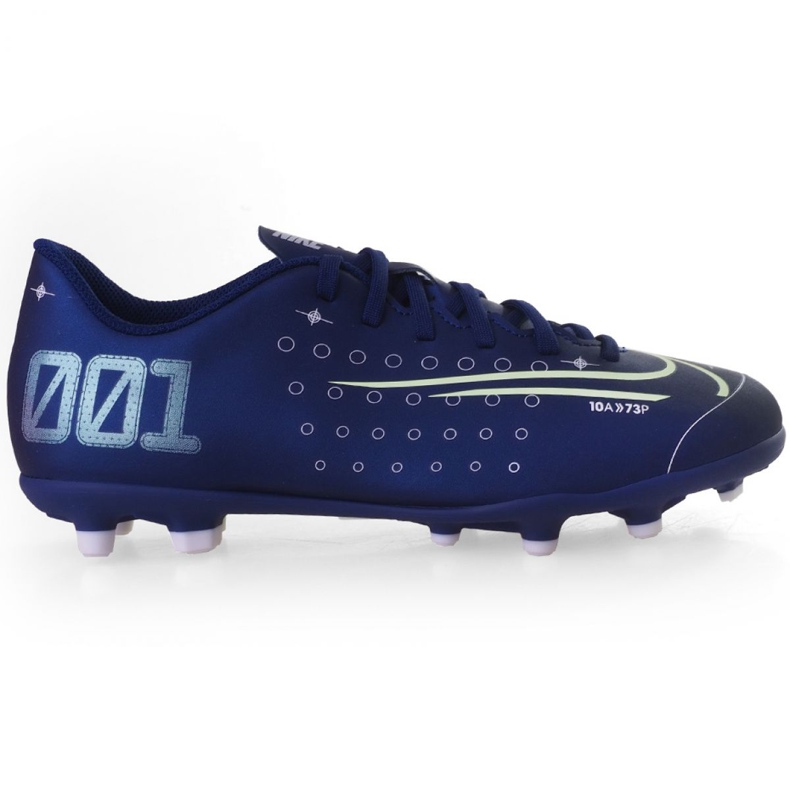 Nike Mercurial Vapor 13 Club Mds FG / MG M CJ1293 401 fotbollsskor marinblå marinblå