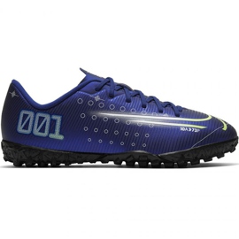 Nike Mercurial Vapor 13 Academy Mds Tf M CJ1306 401 fotbollsskor marinblå marinblå