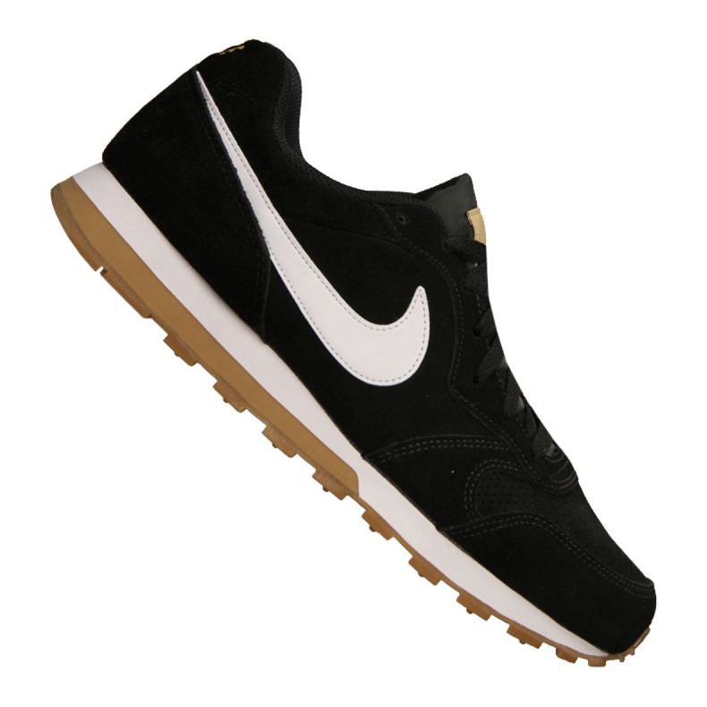 Nike Md Runner 2 Suede M AQ9211-001 sko svart