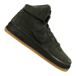 Nike Air Force 1 High Lv 8 Gs Jr 807617-300 skor grön