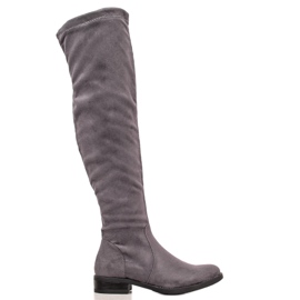 Super Mode Mocka stövlar grå