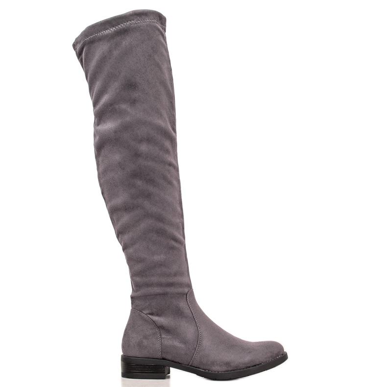 Super Mode Mocka stövlar grå