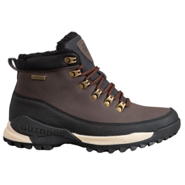 Ax Boxing Brown Trappers brun