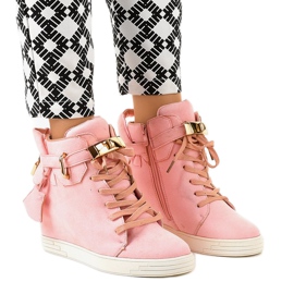 Rosa wedge sneakers KLS-103-10