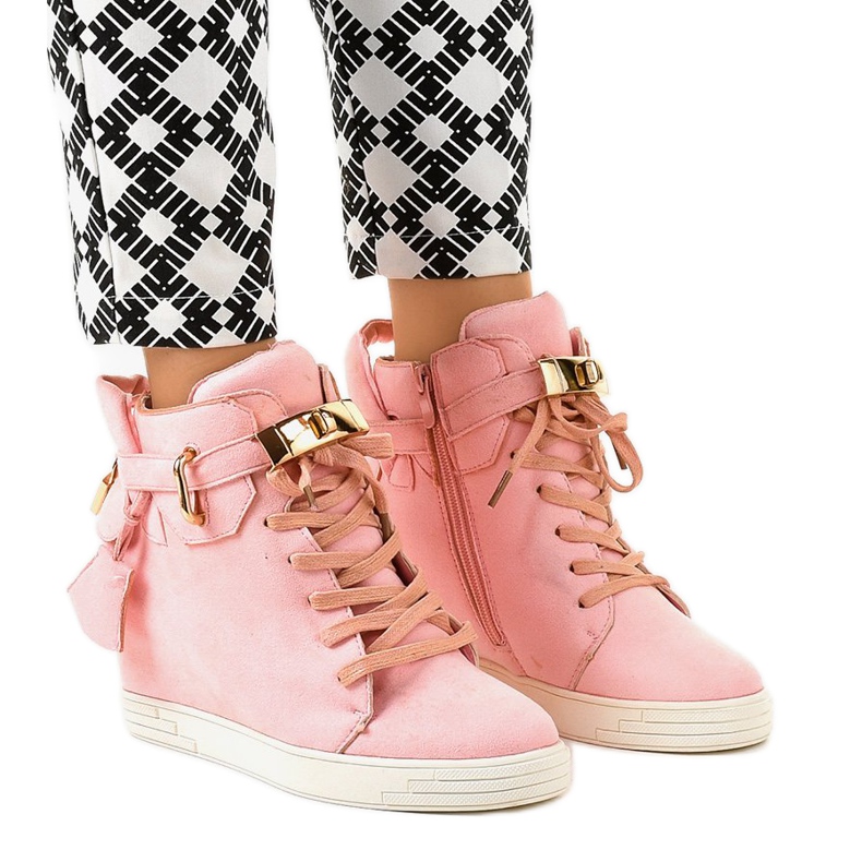 Rosa wedge sneakers KLS-103-10