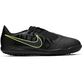 Nike Phantom Venom Academy Tf Jr AO0377 007 fotbollsskor svart flerfärgad