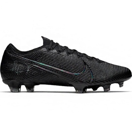Nike Mercurial Vapor 13 Elite M Fg AQ4176 001 fotbollsskor svart svart
