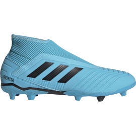 Adidas Predator 19.3 Ll Fg M G27923 fotbollsskor mångfärgad blå