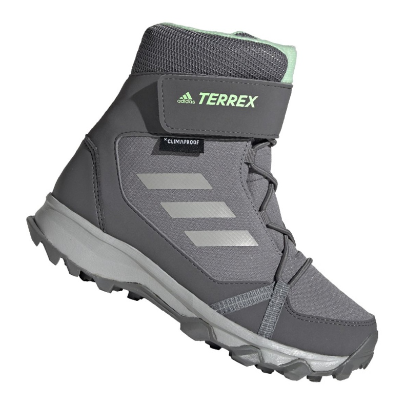 Adidas Terrex Snow Cf Cp Cw Jr G26580 skor grå