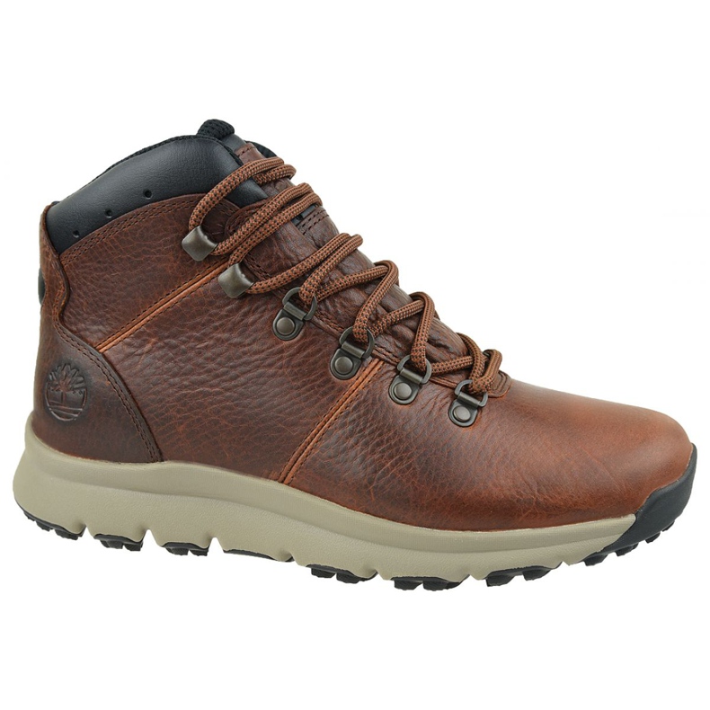 Timberland World Hiker Mid M A213Q skor brun