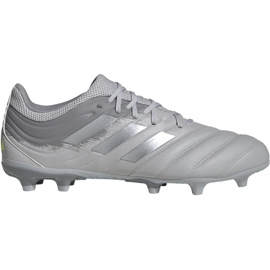 Adidas Copa 20.3 Fg M EF8329 fotbollsskor röd grå