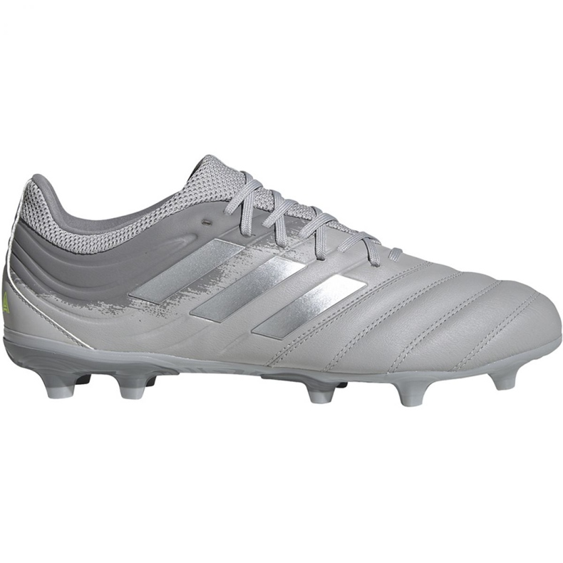 Adidas Copa 20.3 Fg M EF8329 fotbollsskor röd grå