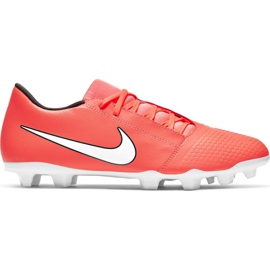 Nike Phantom Venom Club Fg M AO0577 810 fotbollsskor flerfärgad apelsin