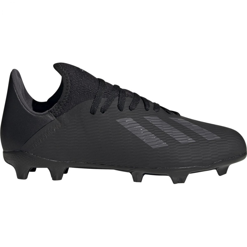 Adidas X 19.3 Fg Jr F35364 fotbollsskor svart svart