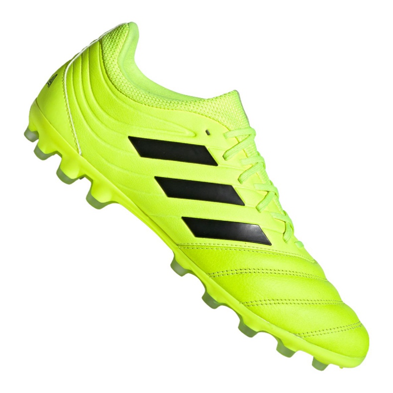 Adidas Copa 19.3 Ag Ig M EE8152 fotbollsskor gul gul