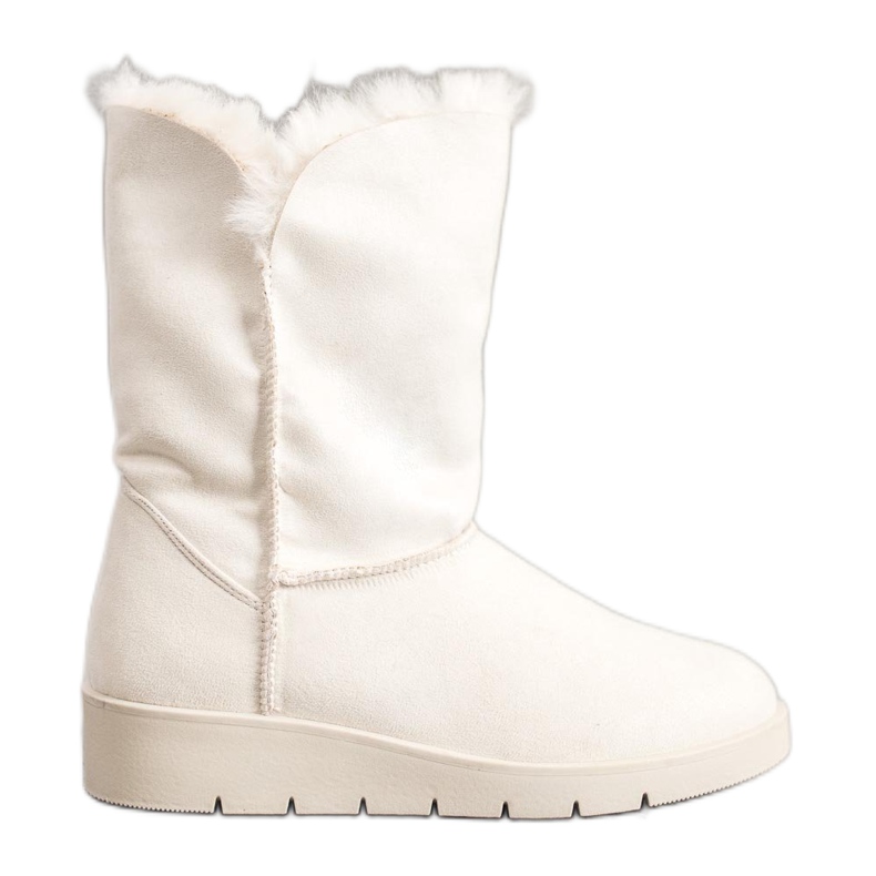 Kylie Varm Mukluki vit
