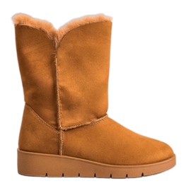 Kylie Varm Mukluki brun