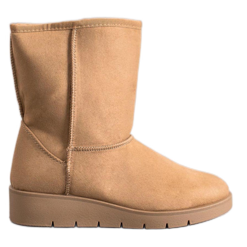 Kylie Hög Mukluki brun