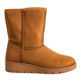 Kylie Hög Mukluki brun