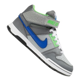 Nike Jr Sb Mogan Mid 2 Gs Jr 645025-044 skor grå mångfärgad