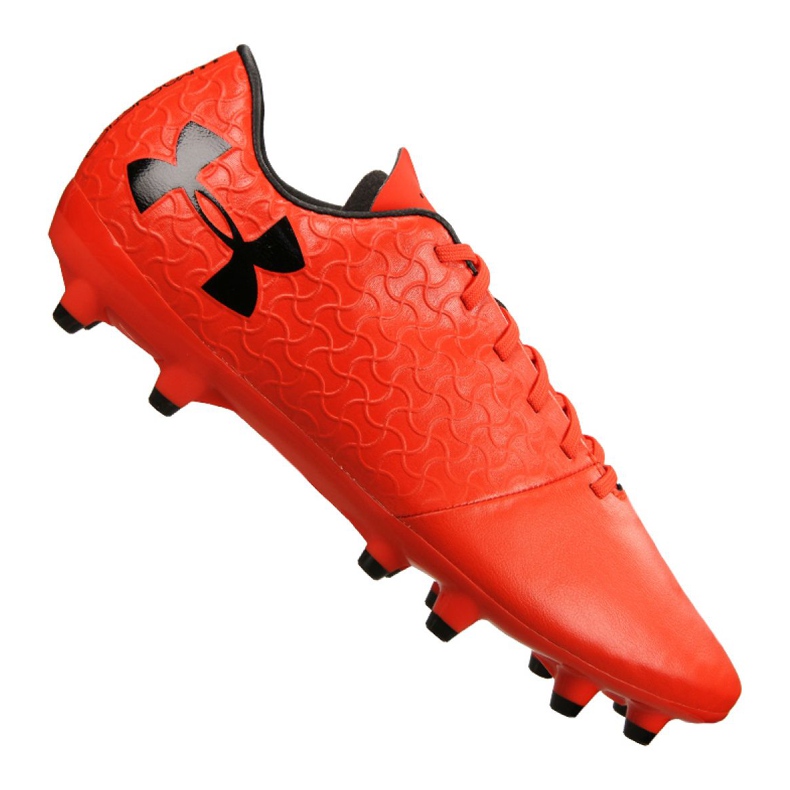Under Armour Magnetico Select Fg M 3000 115-600 fotbollsskor orange röd