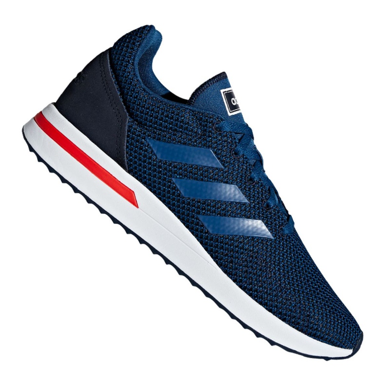 Adidas Run 70S M F34820 skor marinblå