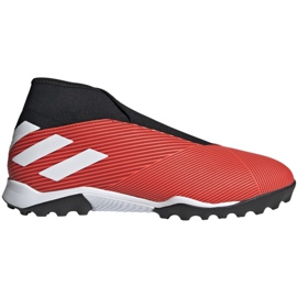 Adidas Nemeziz 19.3 Ll Tf M G54686 fotbollsskor mångfärgad röd