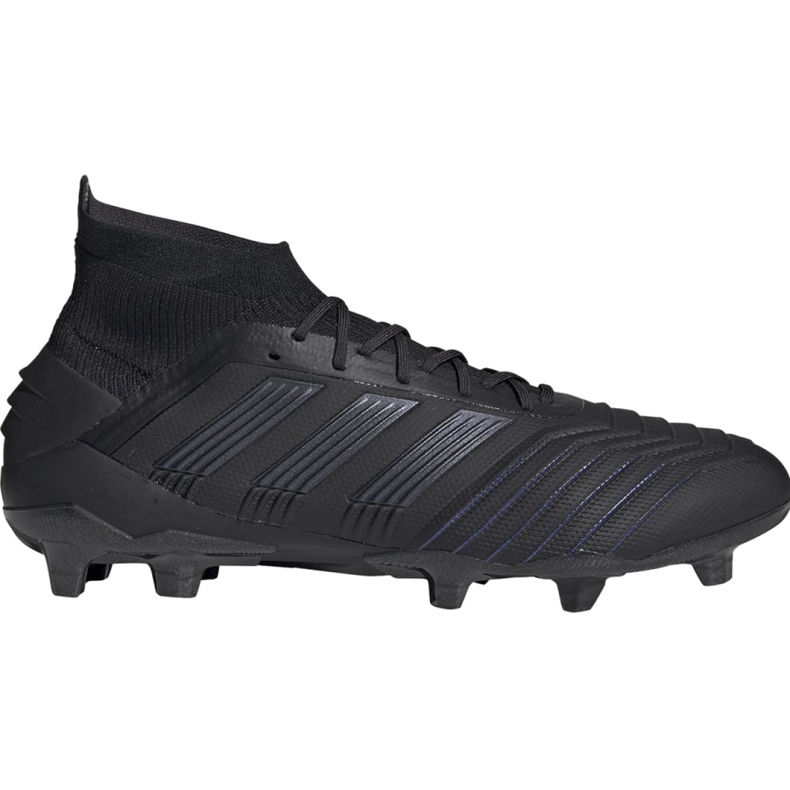 Adidas Predator 19.1 Fg M fotbollsskor svart svart