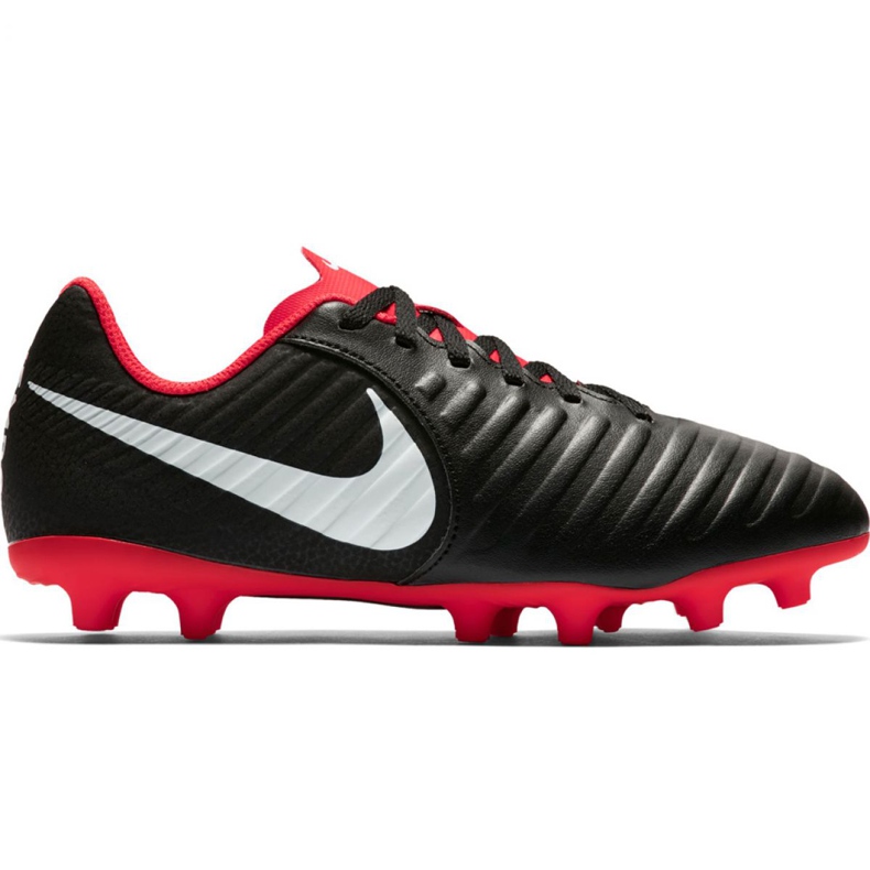 Nike Tiempo Legend 7 Club Mg Jr AO2300 006 fotbollsskor mångfärgad svart
