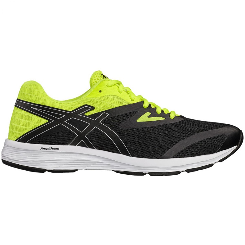 Asics Amplica M T825N-9093 löparskor svart gul