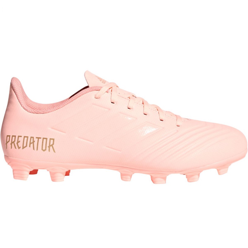 Adidas Predator 18.4 M FxG DB2008 fotbollsskor rosa rosa