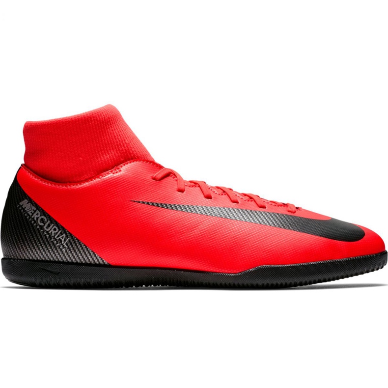 Nike Mercurial Superfly X 6 Club CR7 Ic M AJ3569 600 fotbollsskor mångfärgad röd